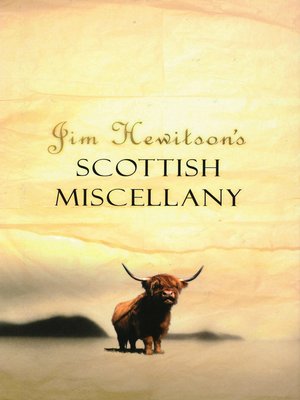 cover image of Scottish Miscellany